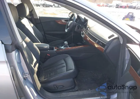 2021 Audi A5 Sportback Premium Plus 40 Tfsi Quattro S Tronic z USA, uszkodzony, nr VIN WAUCBCF57MA041444